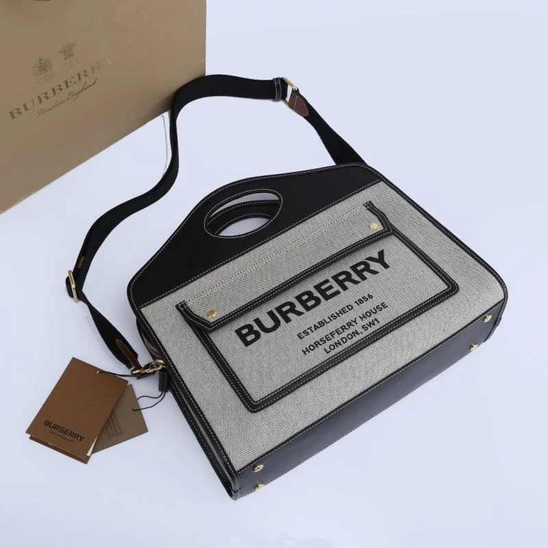 Burberry Satchel Bags Neat 38057