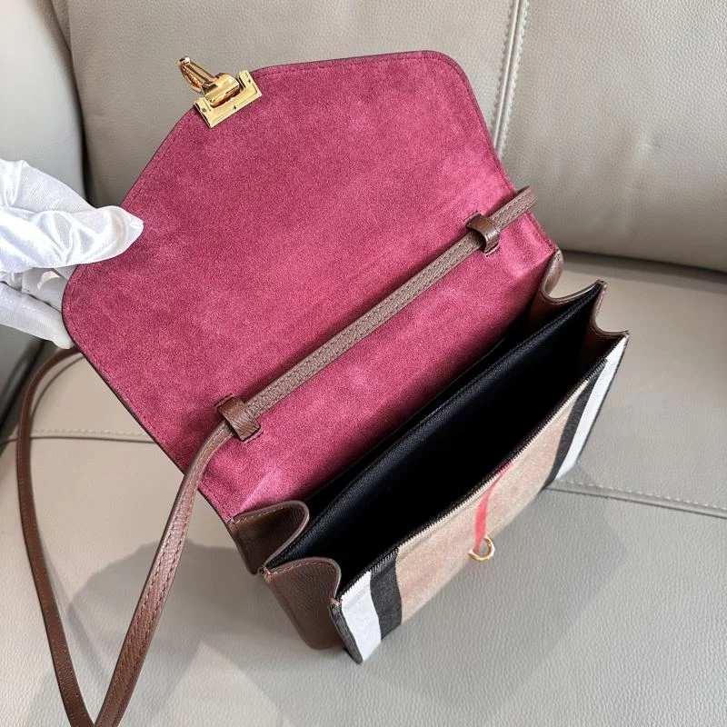 Burberry Satchel Bags SoftTouch 38056