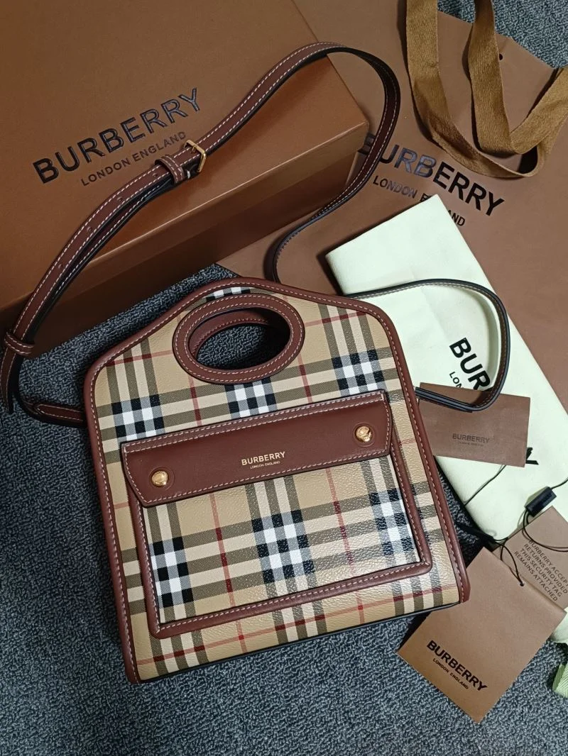 Breathable Burberry Satchel Bags 38046