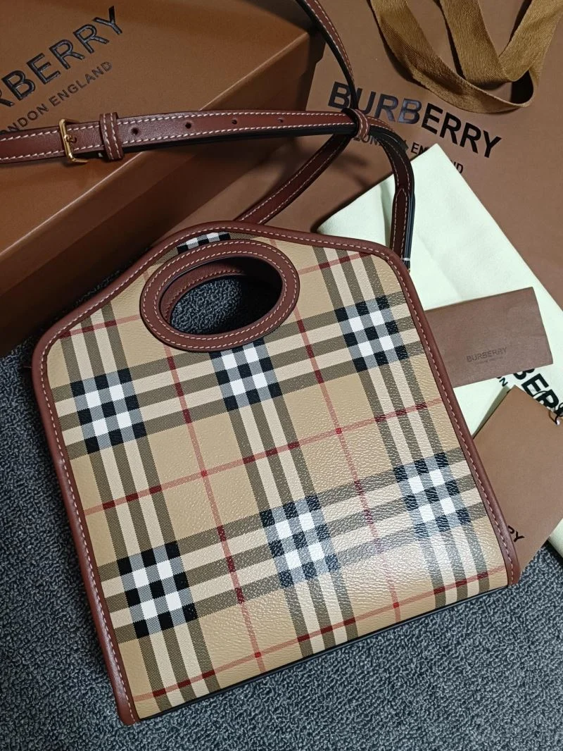 Breathable Burberry Satchel Bags 38046