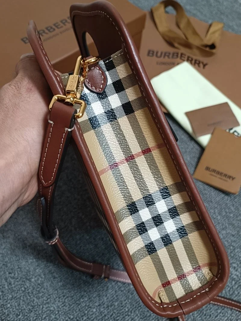 Breathable Burberry Satchel Bags 38046