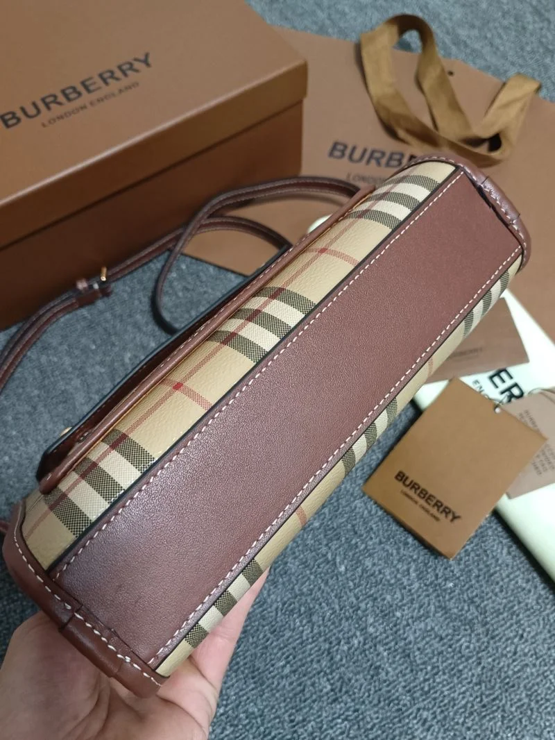 Breathable Burberry Satchel Bags 38046