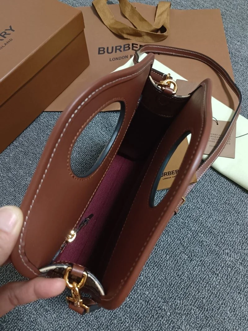 Breathable Burberry Satchel Bags 38046