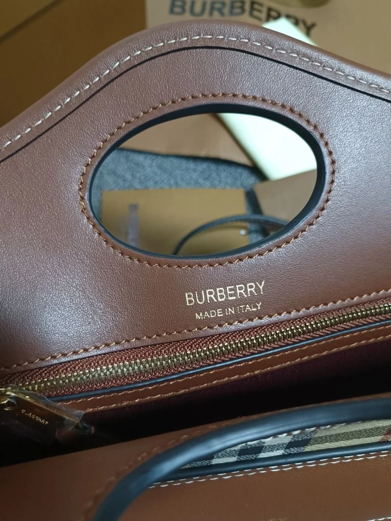 Breathable Burberry Satchel Bags 38046