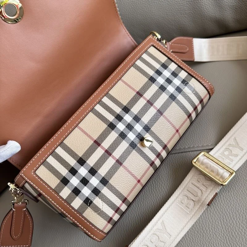 Thermal Burberry Satchel Bags 38025