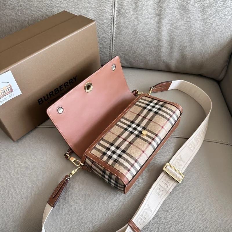 Thermal Burberry Satchel Bags 38025