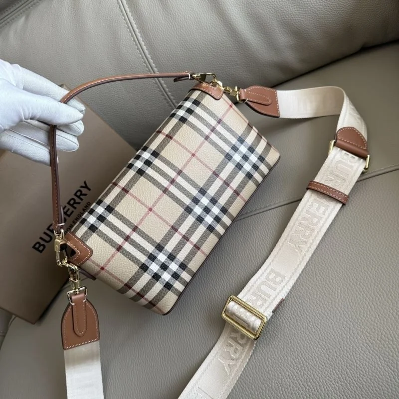 Thermal Burberry Satchel Bags 38025
