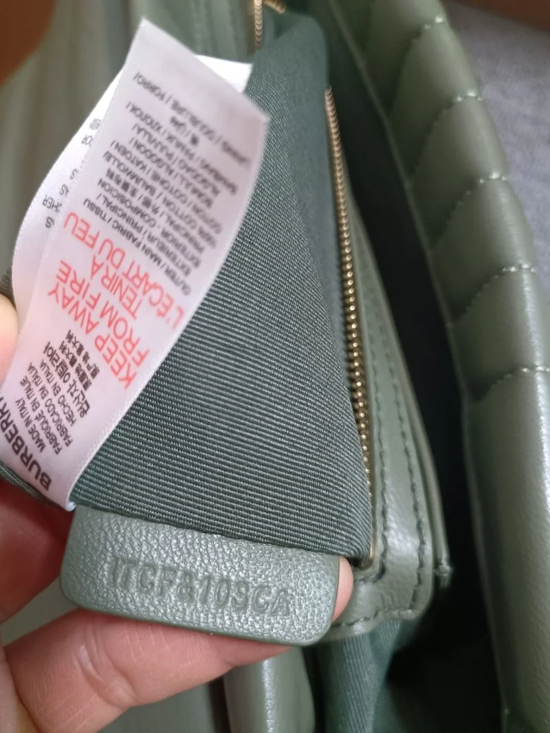 Burberry Satchel Bags ComfortFit 38027