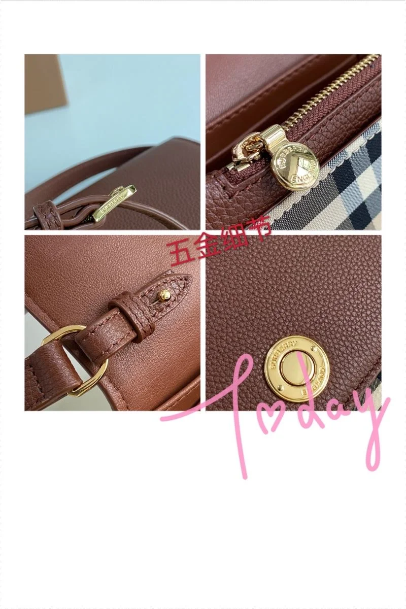 Burberry Satchel Bags SoftTouch 38017