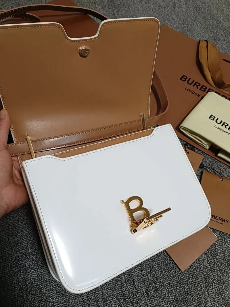 Flexible Burberry Satchel Bags 37997