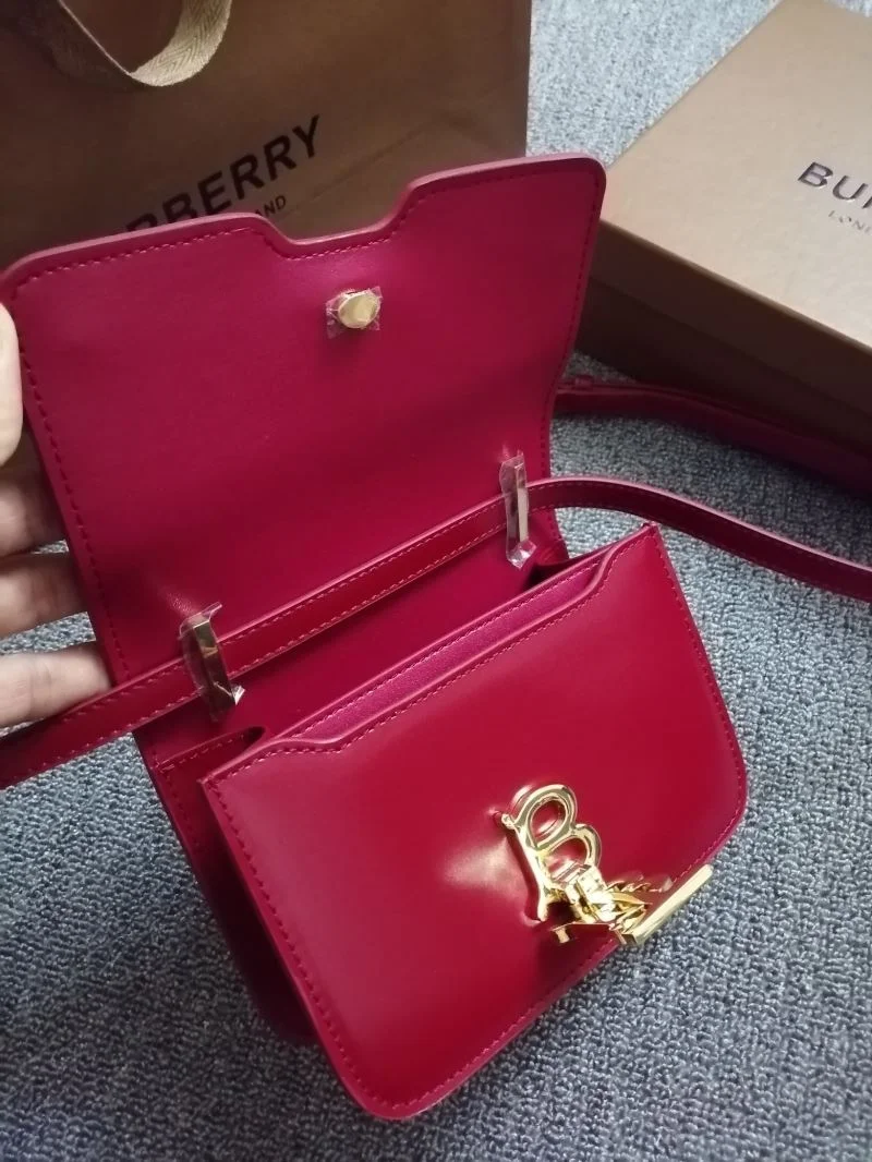 Tailored Burberry Satchel Bags 37986