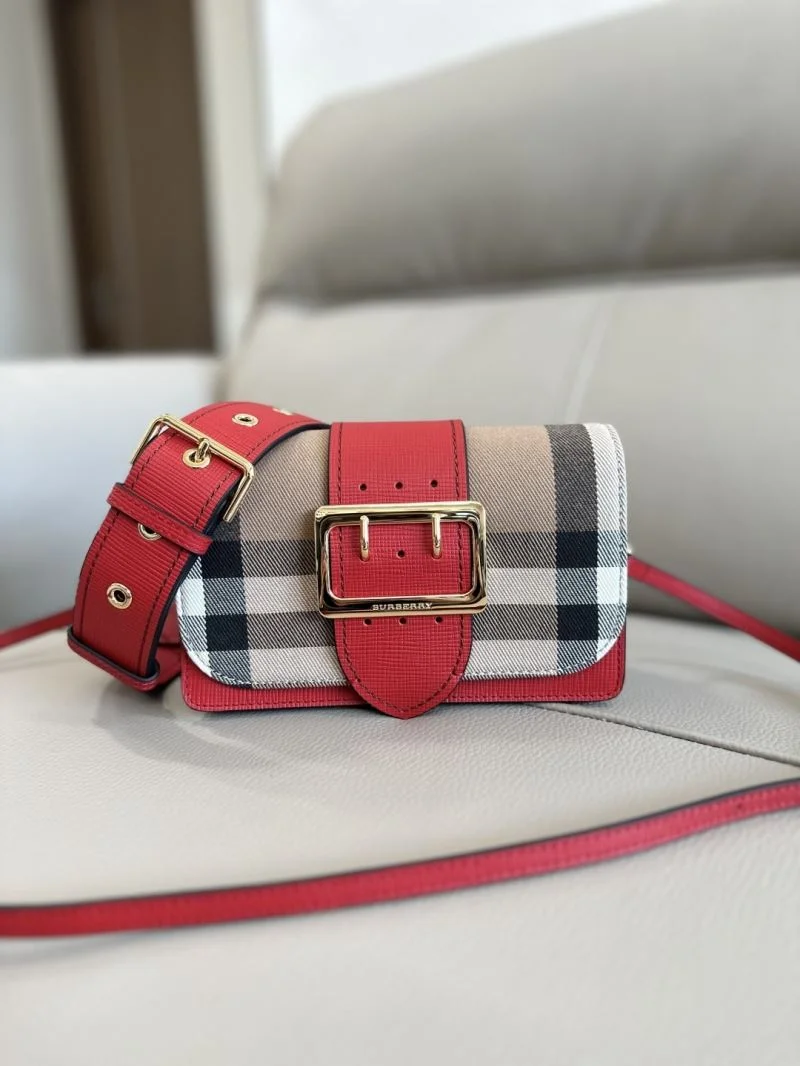 Burberry Satchel Bags SmoothTexture 37965