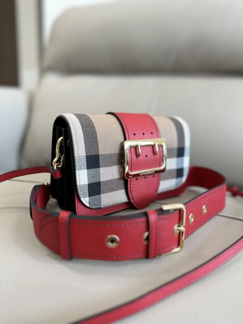 Burberry Satchel Bags SmoothTexture 37965