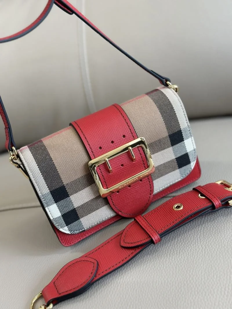 Burberry Satchel Bags SmoothTexture 37965
