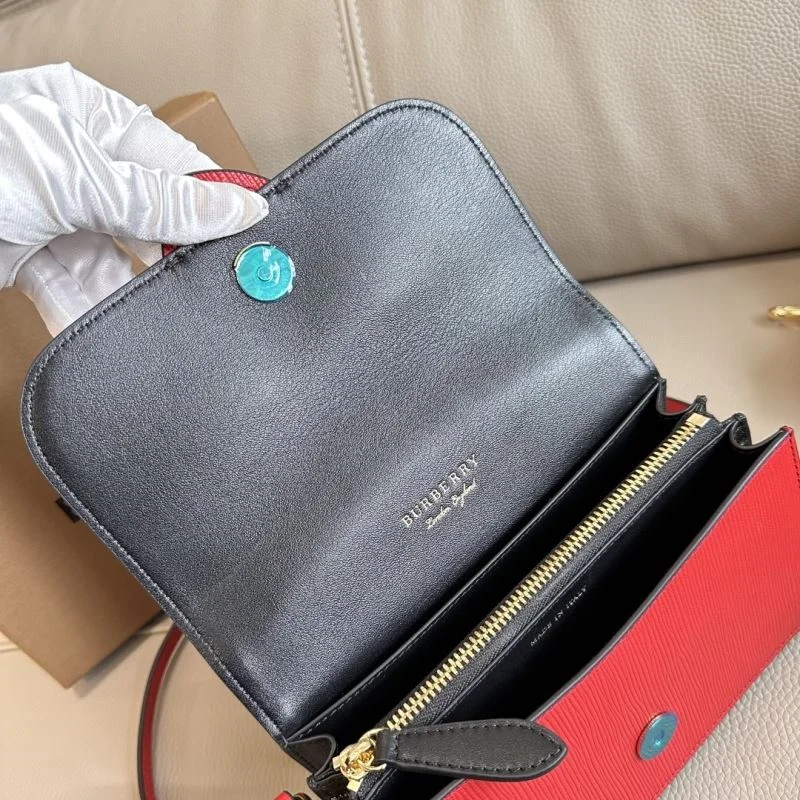 Burberry Satchel Bags SmoothTexture 37965