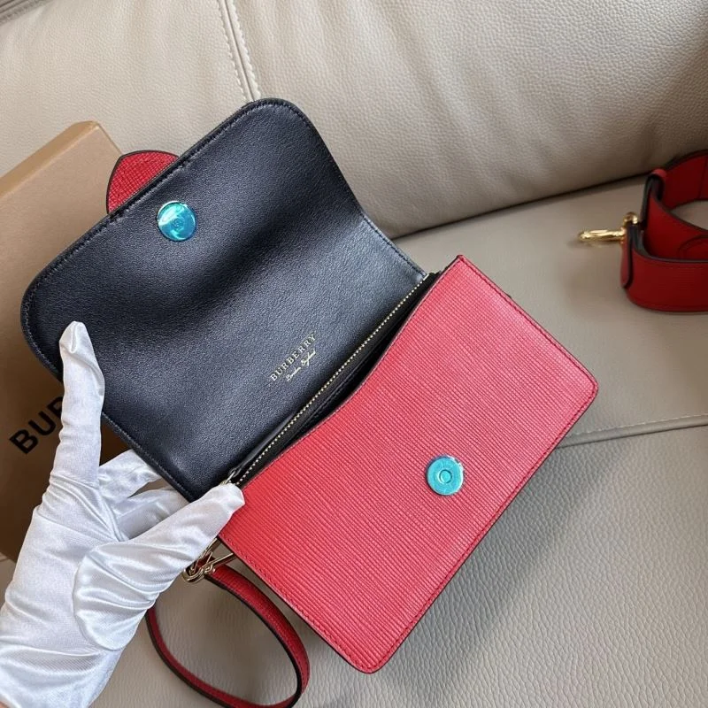 Burberry Satchel Bags SmoothTexture 37965