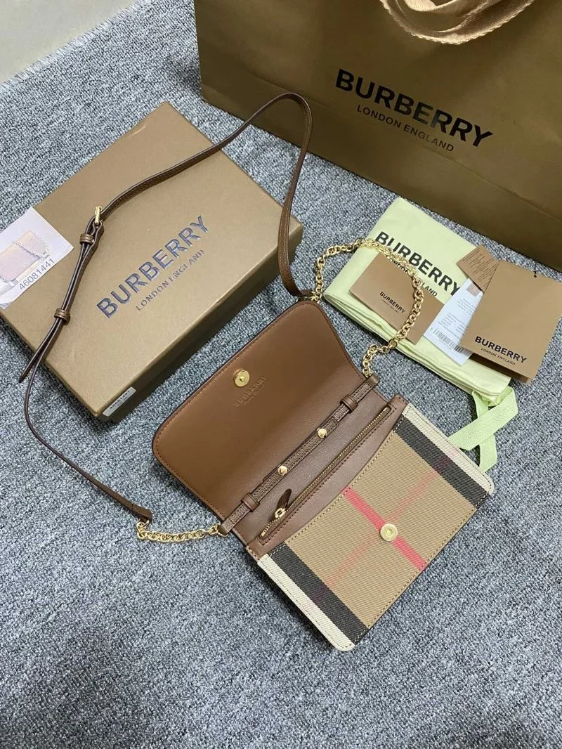 Burberry Satchel Bags Breathable 37967