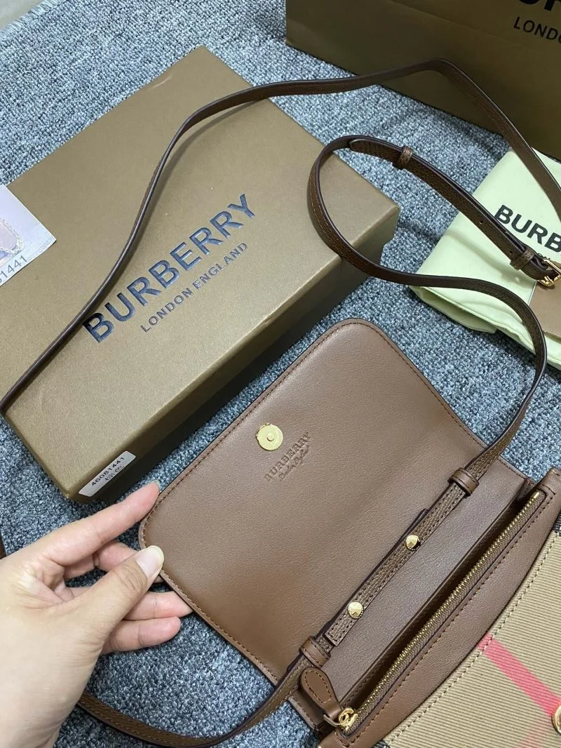 Sporty Burberry Satchel Bags 37970