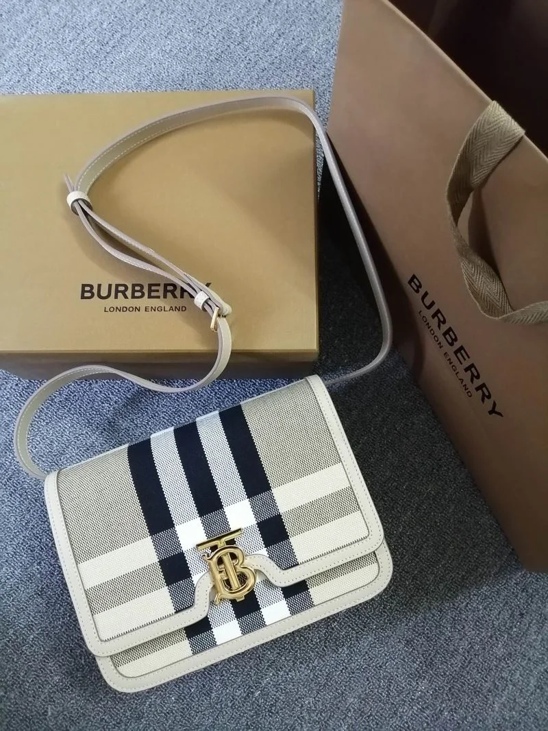 Burberry Satchel Bags TechFriendly 37963