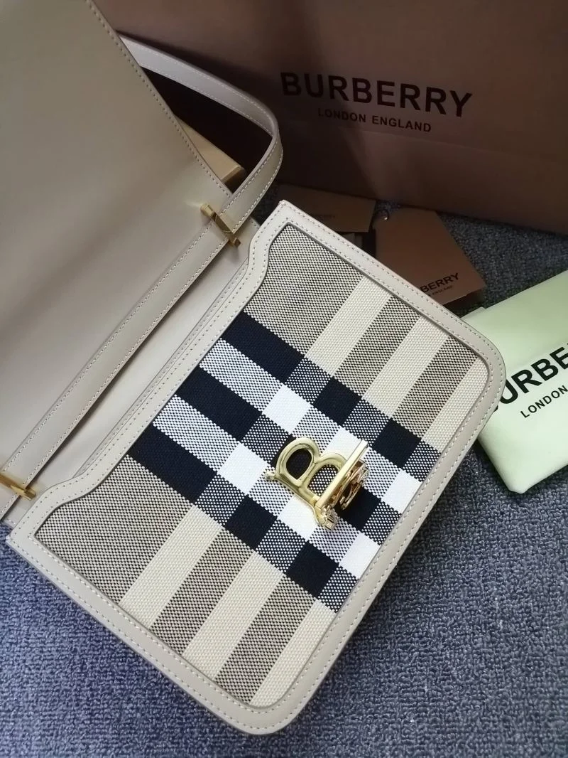 Burberry Satchel Bags TechFriendly 37963