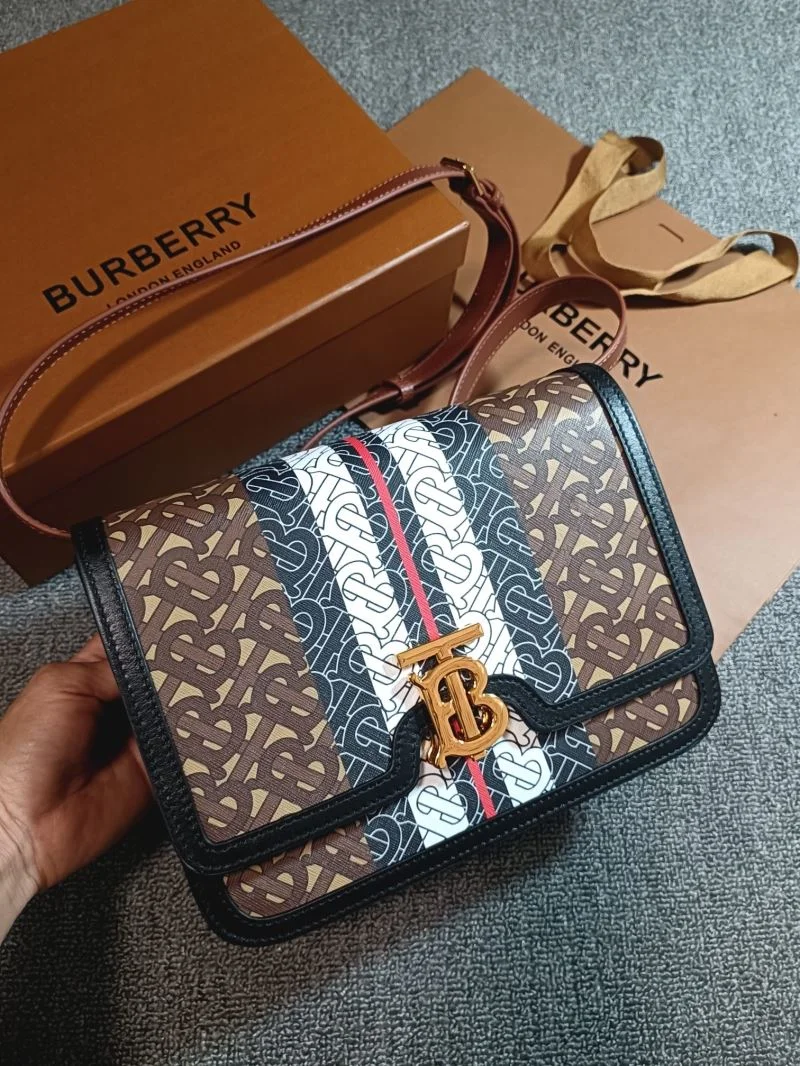 WaterResistant Burberry Satchel Bags 37962