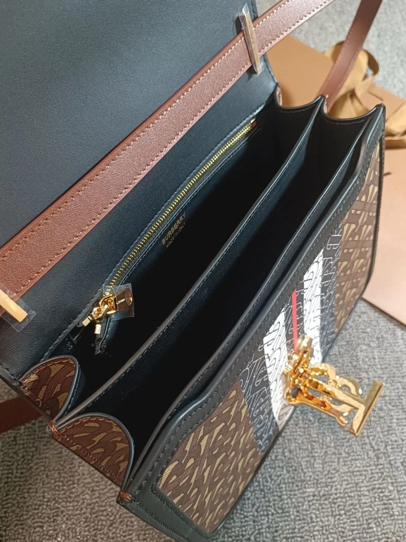 WaterResistant Burberry Satchel Bags 37962