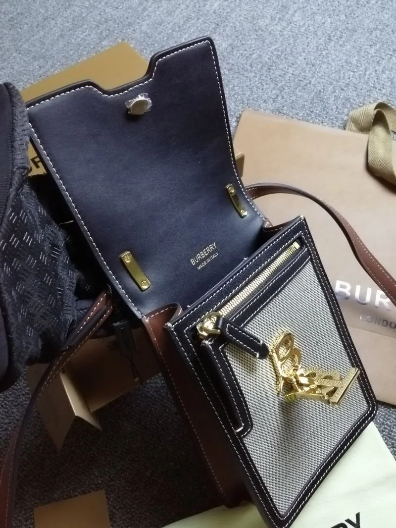 Burberry Satchel Bags EasyCare 37943
