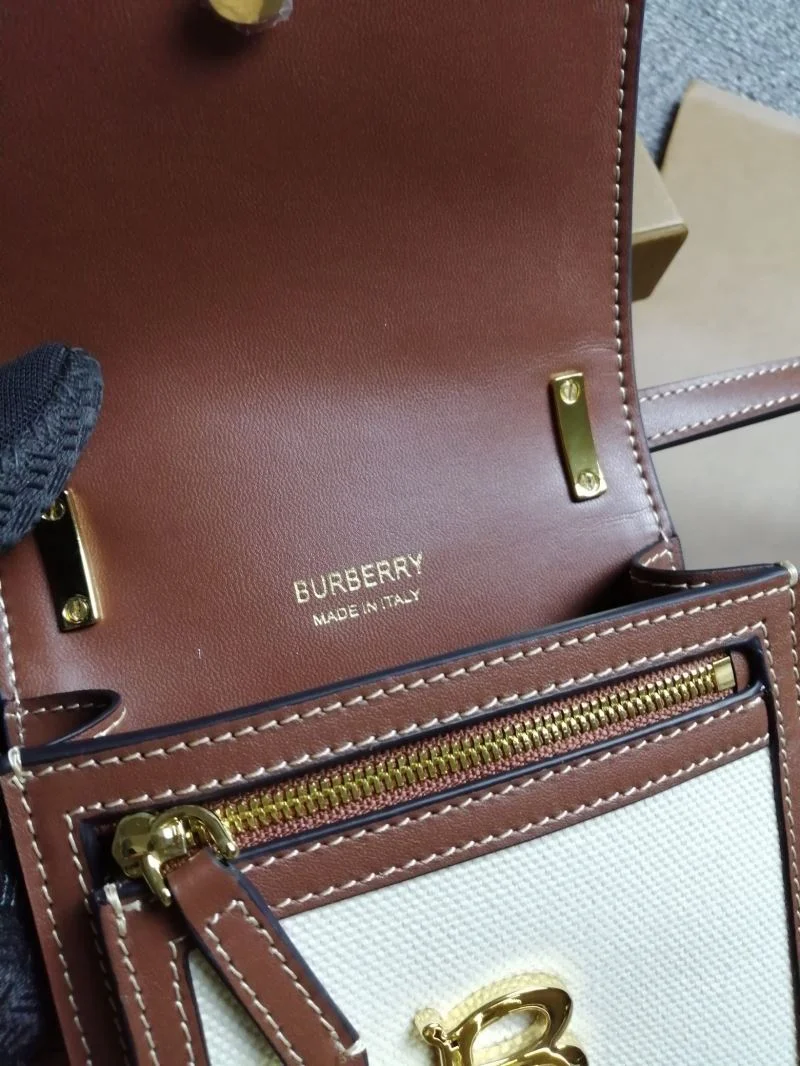 Burberry Satchel Bags ZipUp 37946