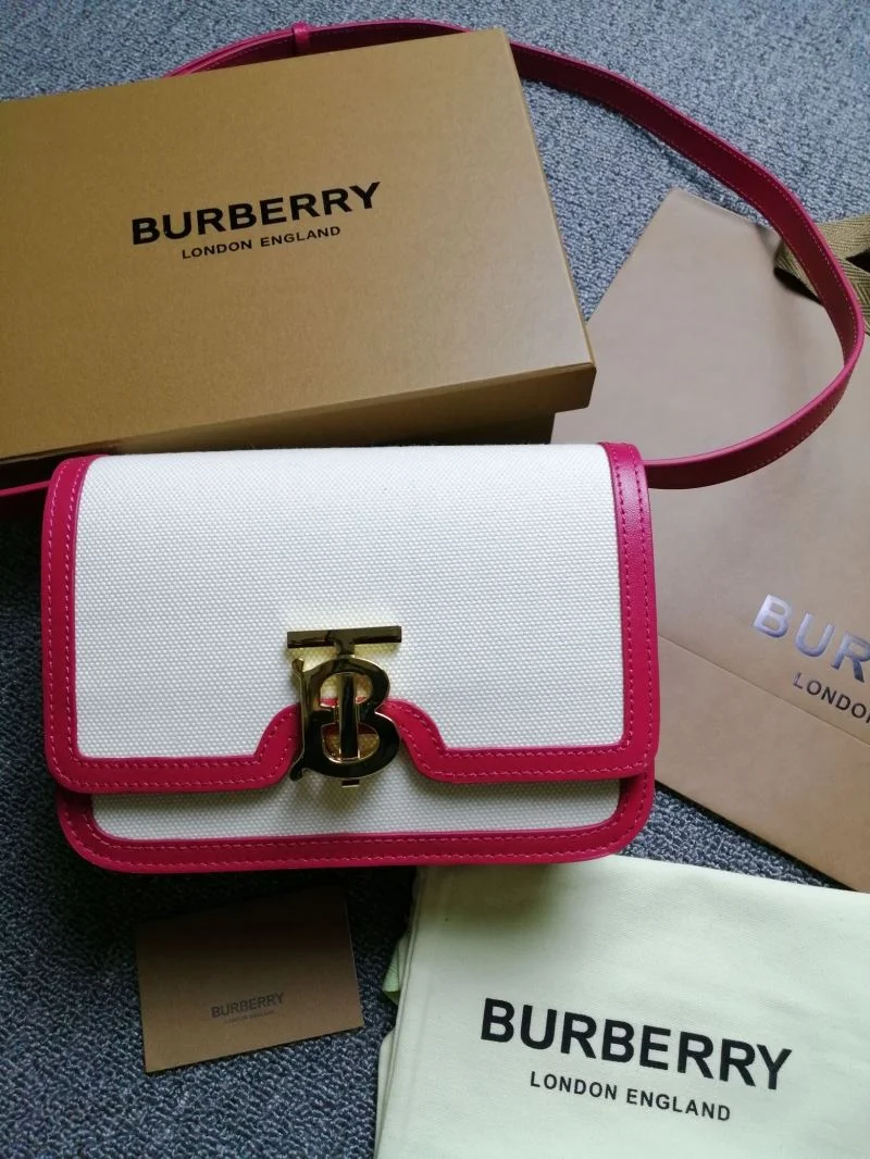 SmoothTexture Burberry Satchel Bags 37950