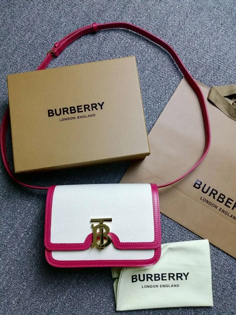 SmoothTexture Burberry Satchel Bags 37950