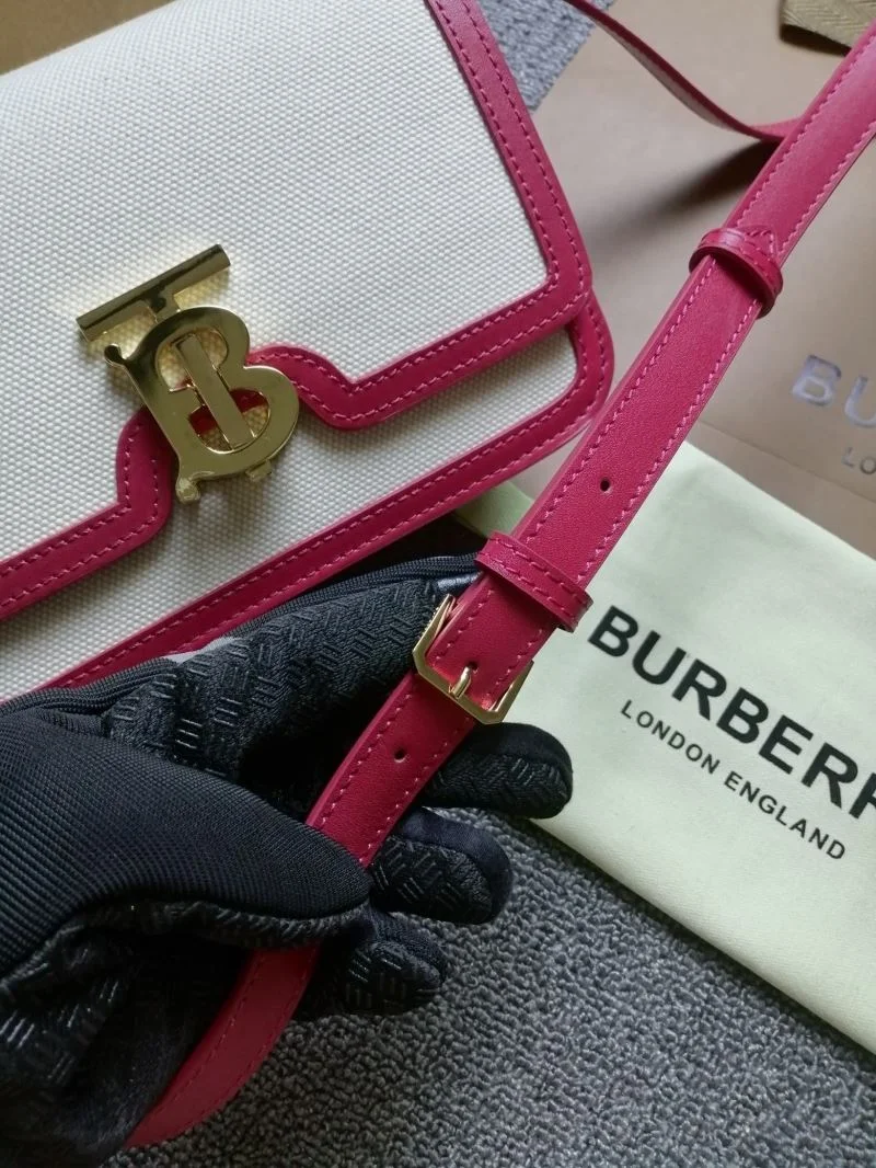 SmoothTexture Burberry Satchel Bags 37950