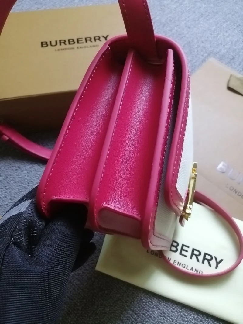 SmoothTexture Burberry Satchel Bags 37950