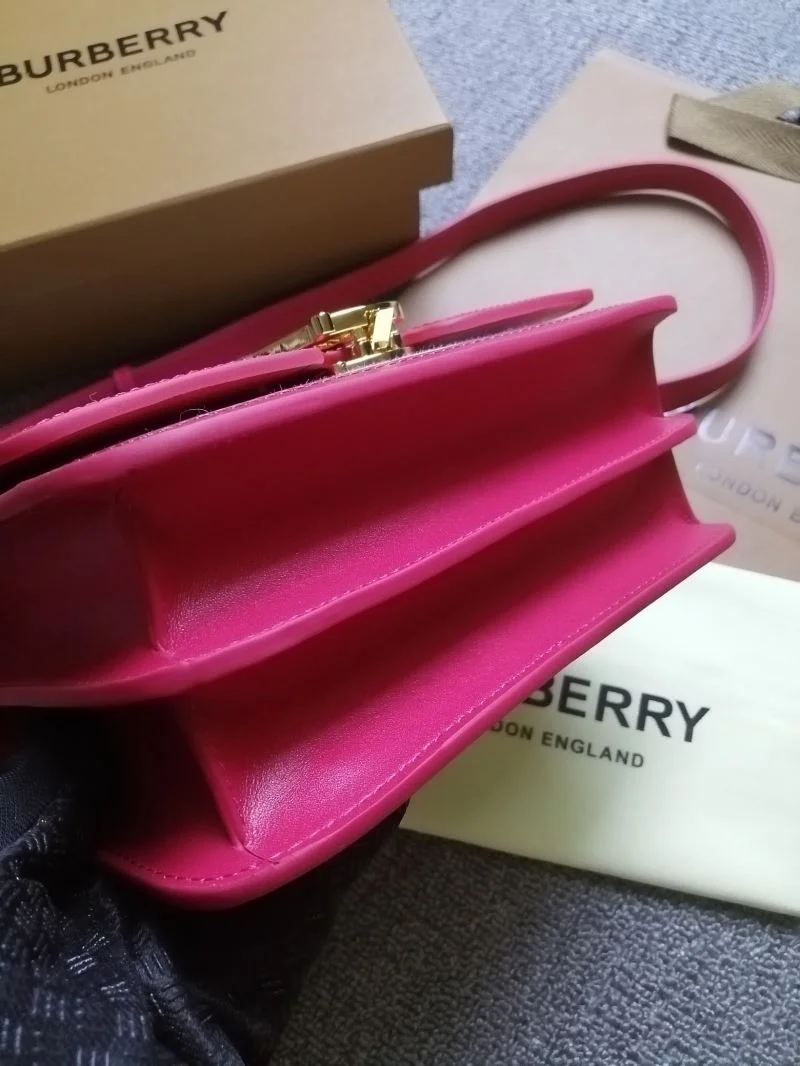 SmoothTexture Burberry Satchel Bags 37950