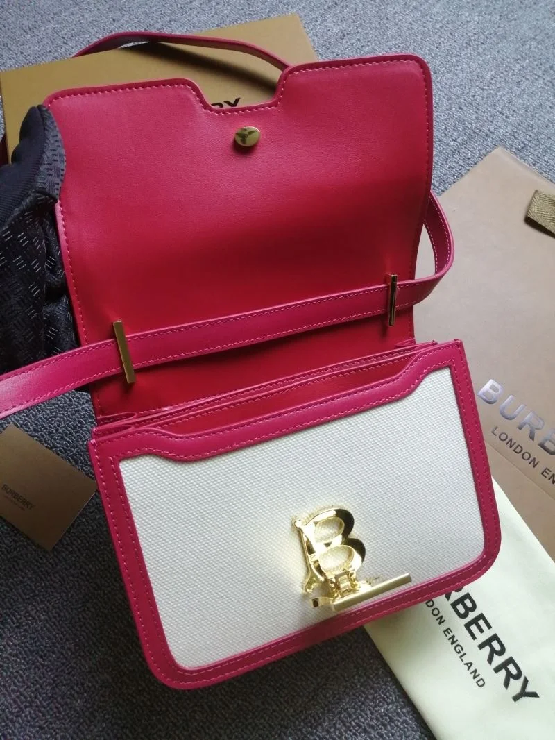 SmoothTexture Burberry Satchel Bags 37950