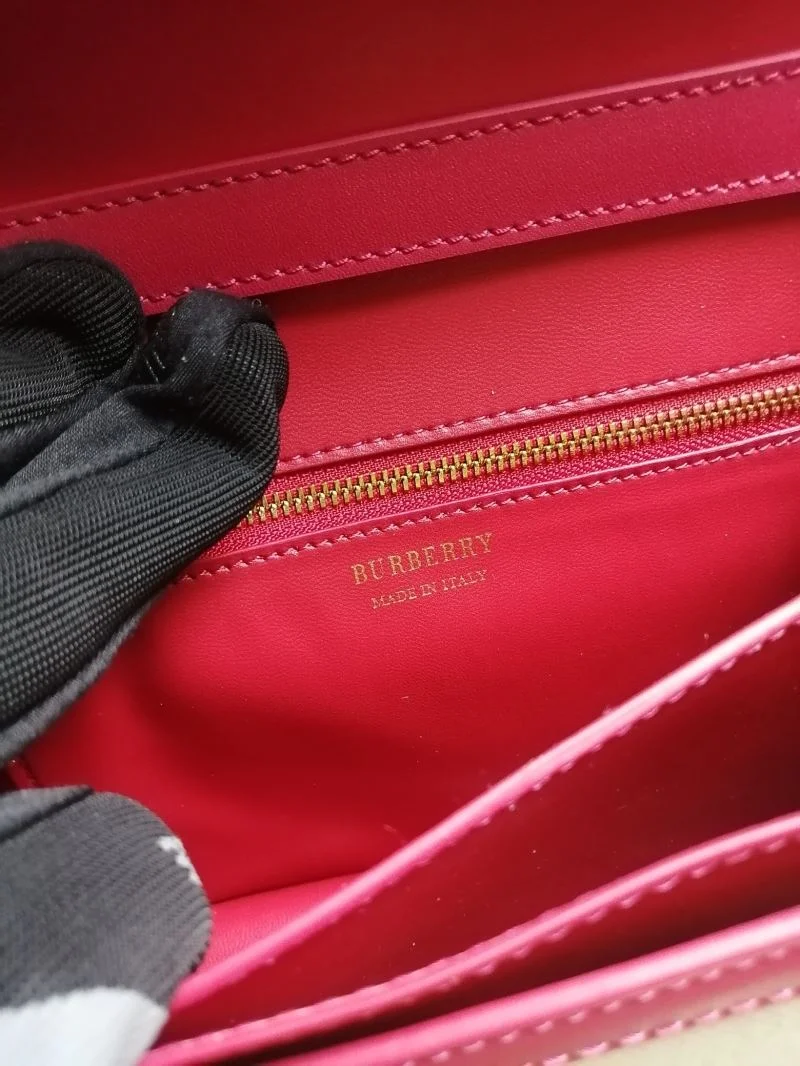 SmoothTexture Burberry Satchel Bags 37950