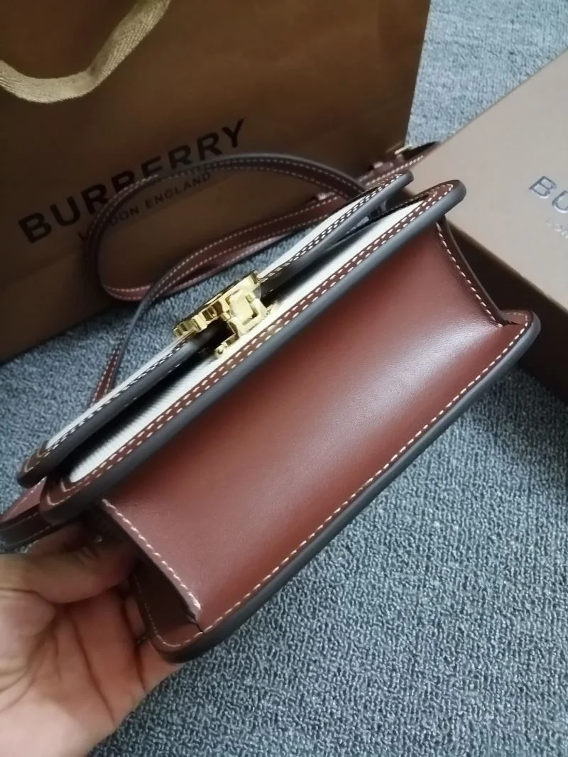 Sporty Burberry Satchel Bags 37932