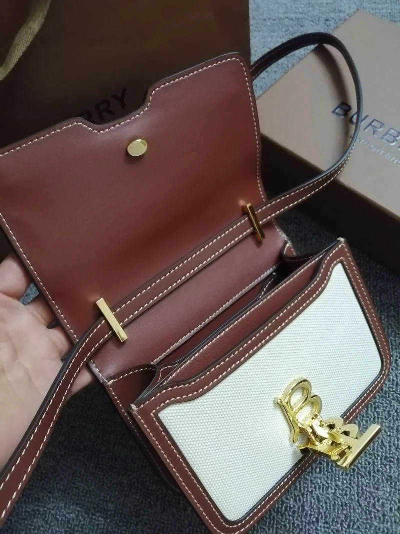 Sporty Burberry Satchel Bags 37932