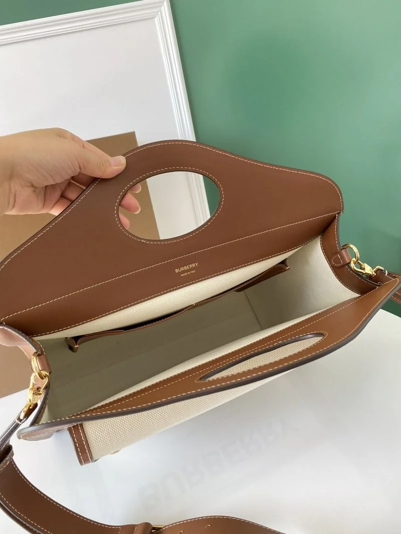 FashionForward Burberry Satchel Bags 37929