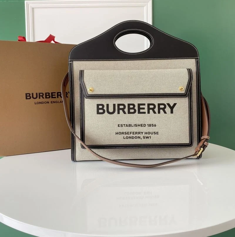 Contemporary Burberry Satchel Bags 37942