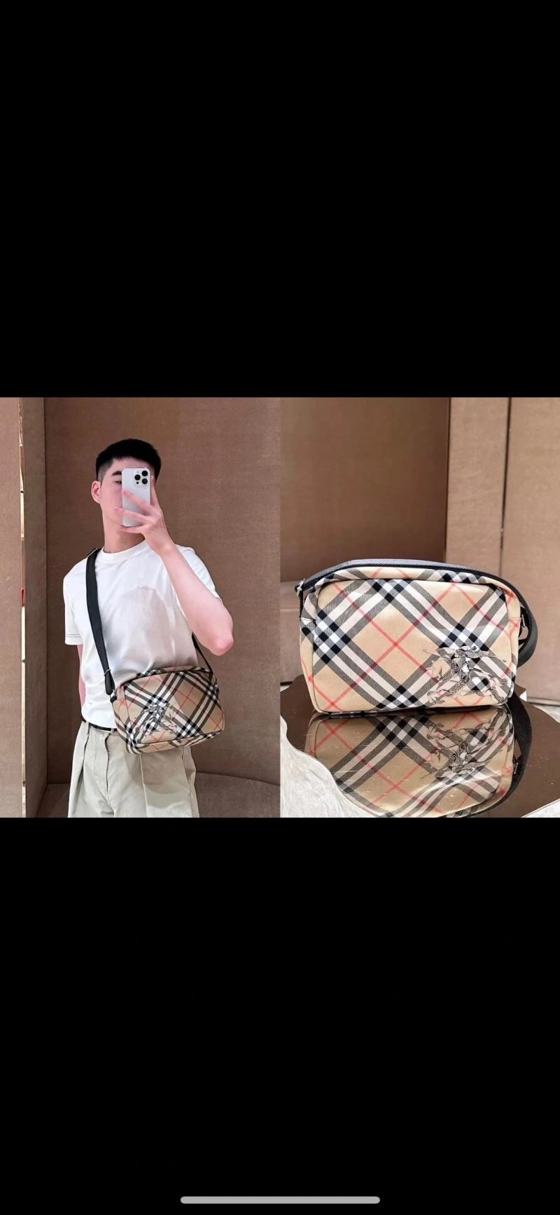 Burberry Satchel Bags StreetReady 89348