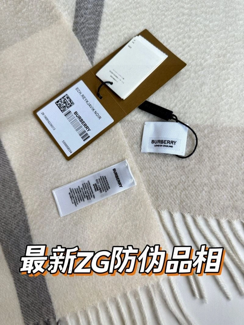Burberry Scarf Durable 271377