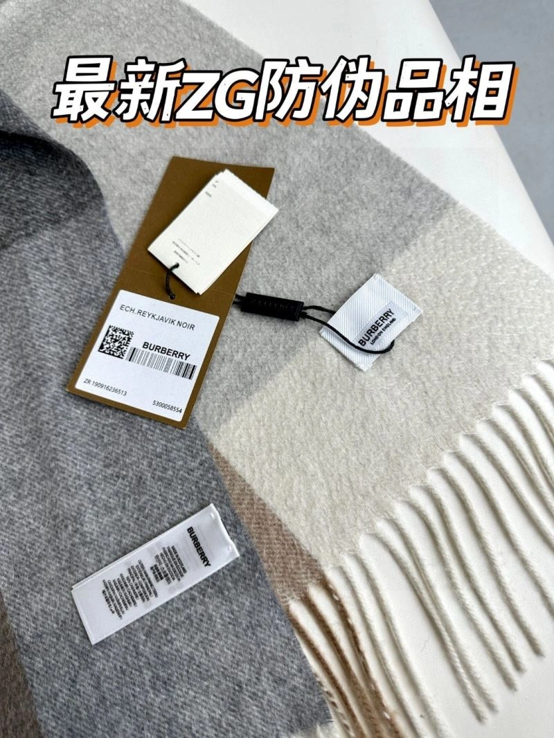 Burberry Scarf Breathable 271375