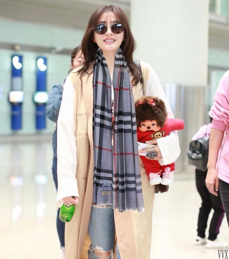 Burberry Scarf Colorful 271361