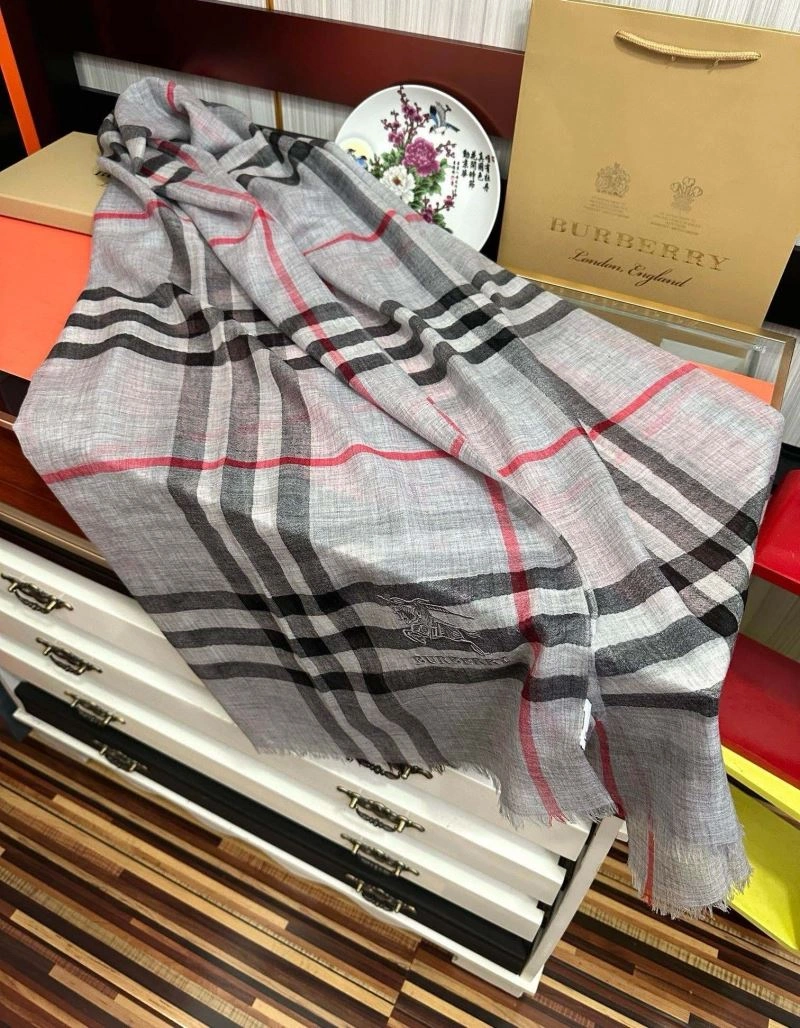 Burberry Scarf Colorful 271361