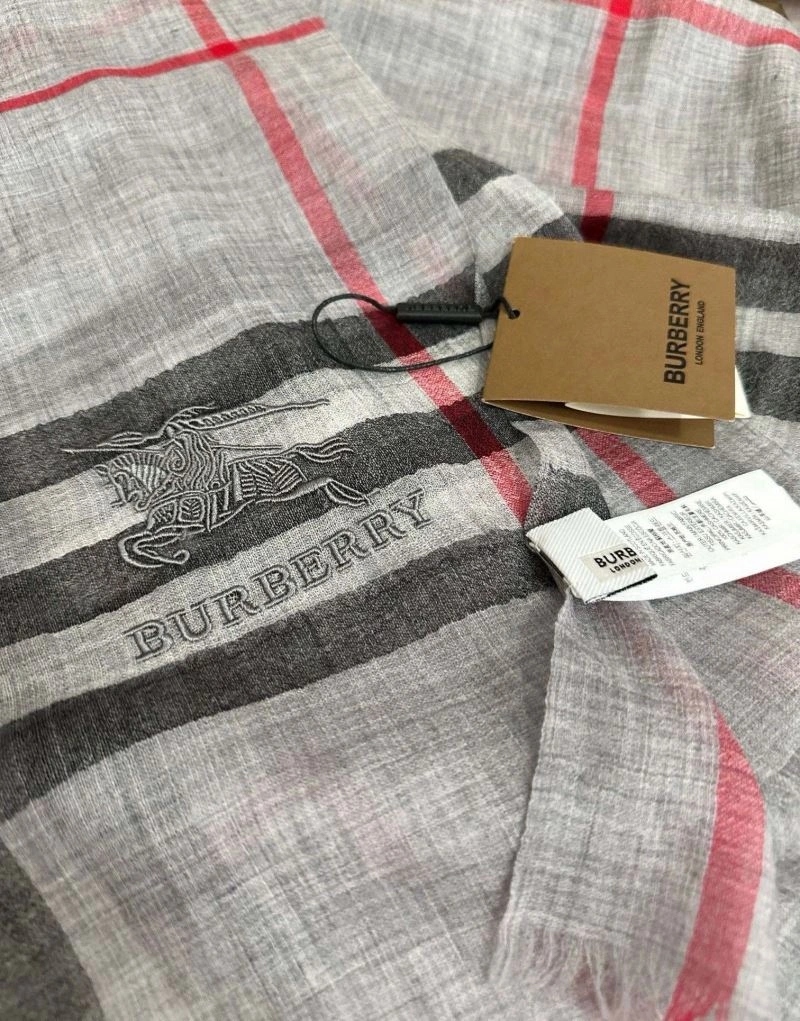Burberry Scarf Colorful 271361
