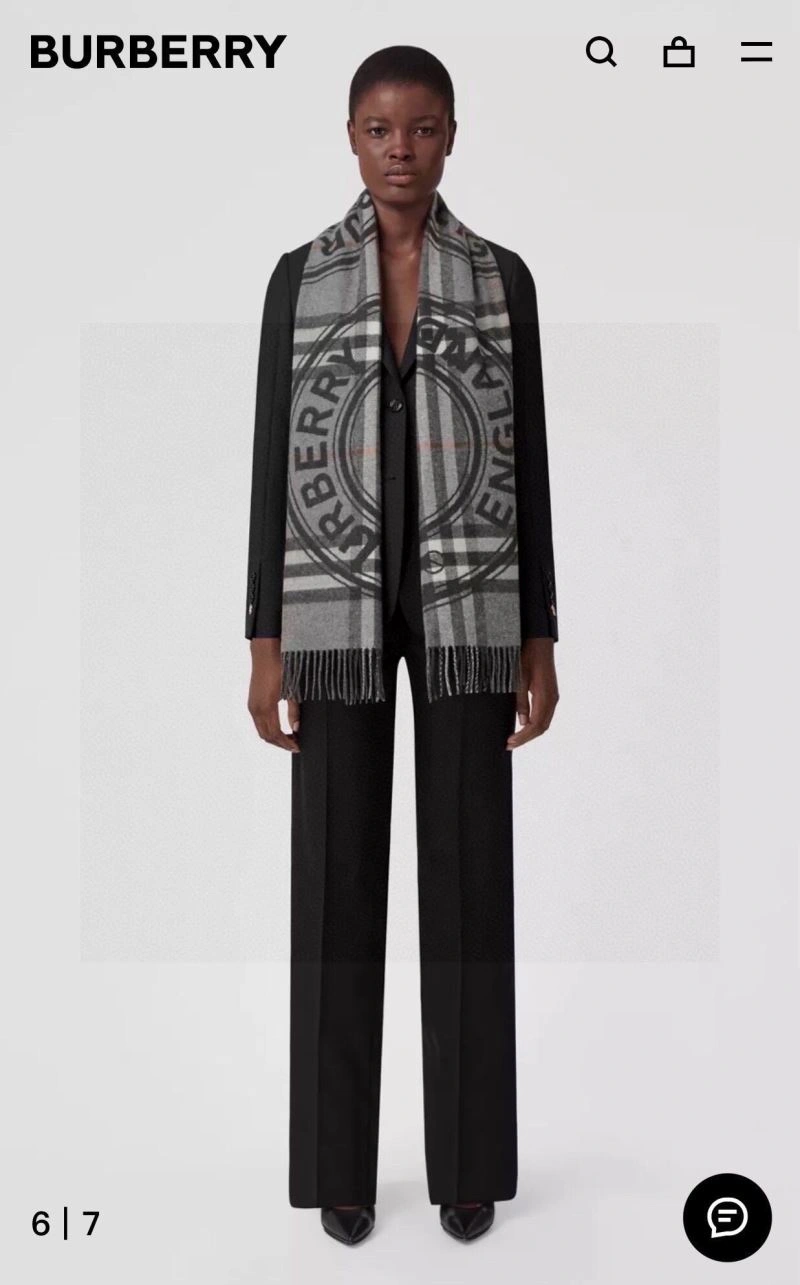Classic Burberry Scarf 271357