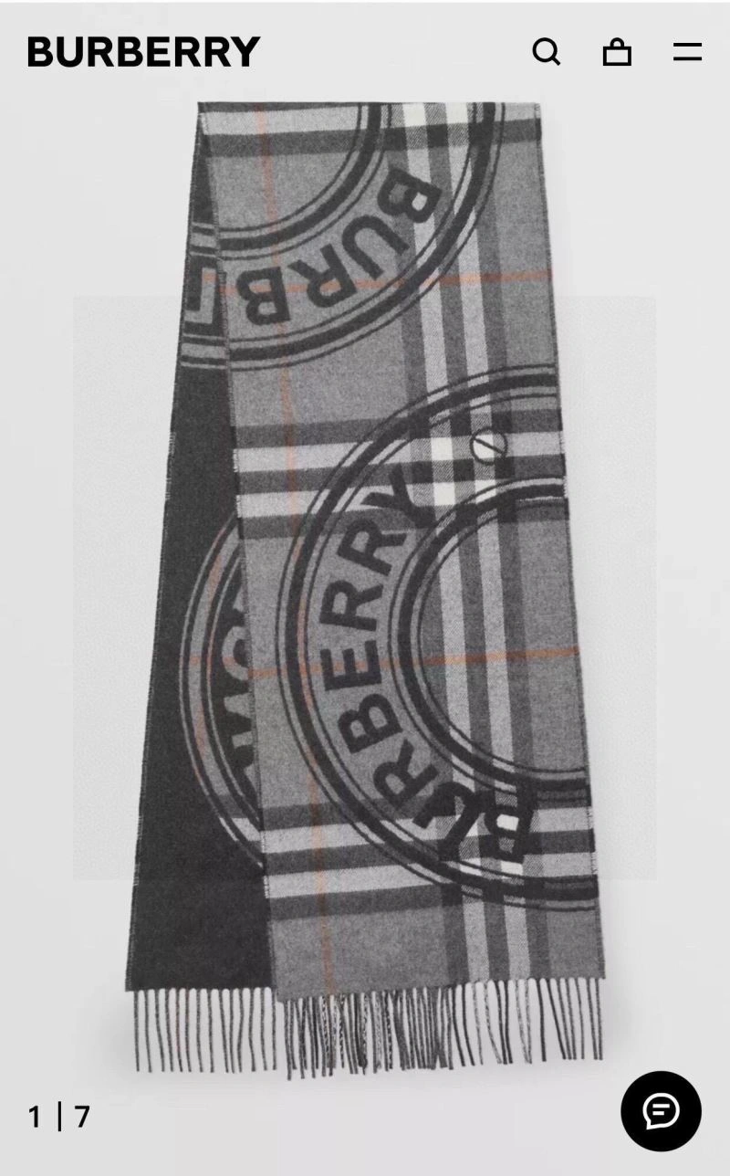 Classic Burberry Scarf 271357