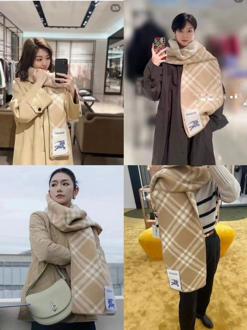 Classic Burberry Scarf 271335