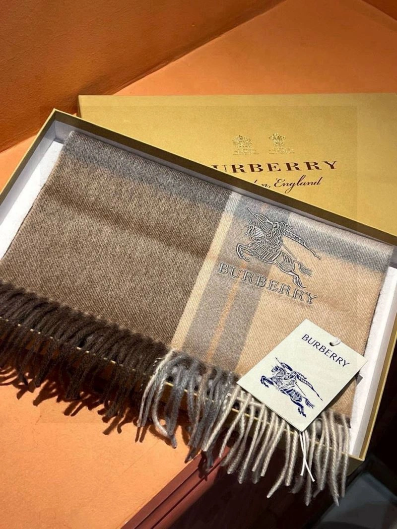 ZipUp Burberry Scarf 271344