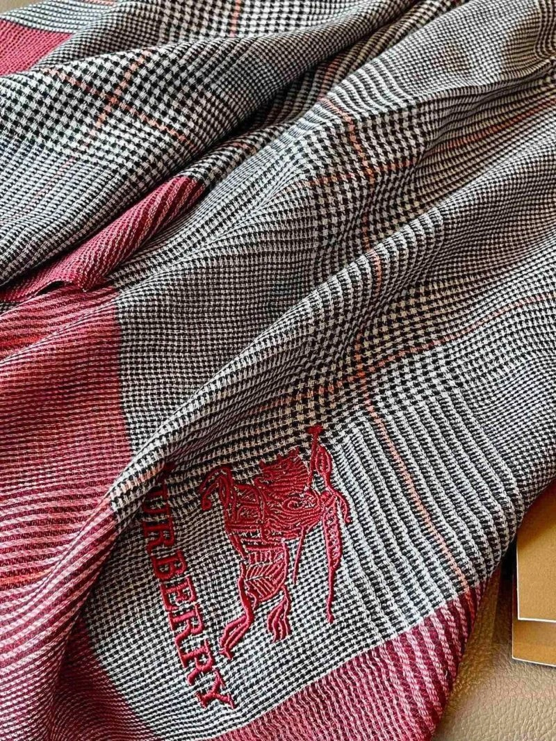 QuickDry Burberry Scarf 271345